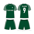 Ontwerp voetbalteam training uniformen aangepaste voetbal jerseys